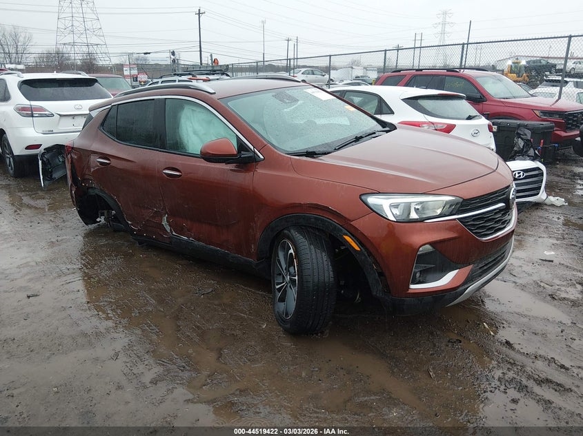 2020 Buick Encore Gx Awd Select