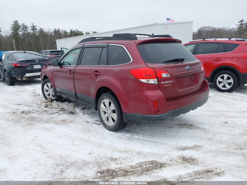 2011 Subaru Outback 2.5I Limited
