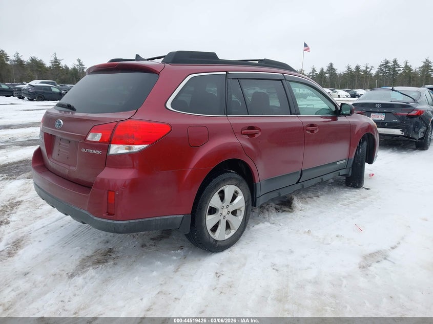 2011 Subaru Outback 2.5I Limited