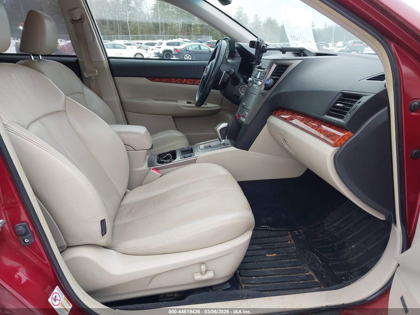 2011 Subaru Outback 2.5I Limited