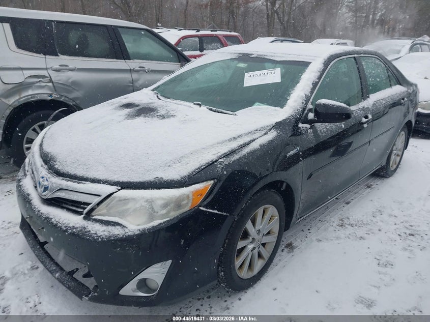 2014 Toyota Camry Hybrid Xle