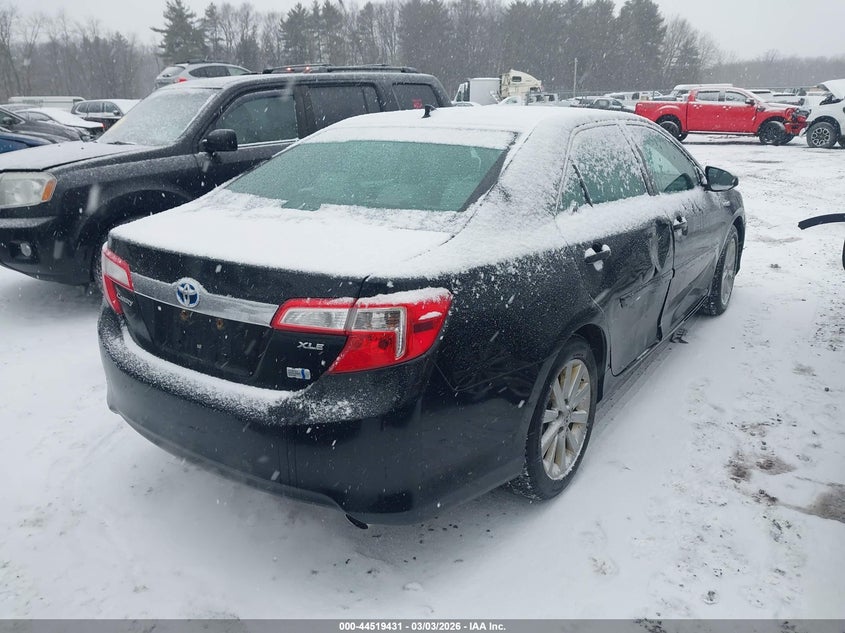 2014 Toyota Camry Hybrid Xle