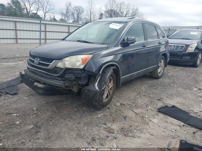 2011 Honda Cr-V Ex-L