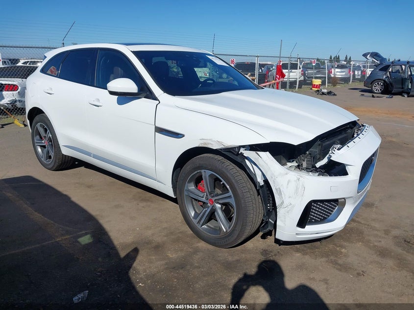 2017 Jaguar F-Pace S