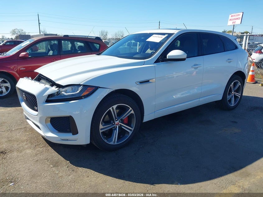 2017 Jaguar F-Pace S