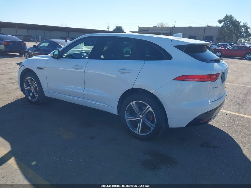 2017 Jaguar F-Pace S
