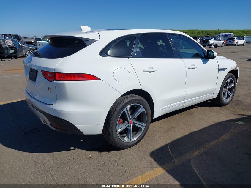 2017 Jaguar F-Pace S