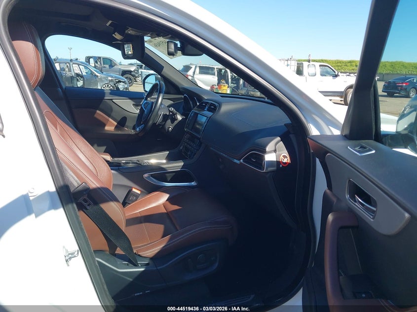 2017 Jaguar F-Pace S