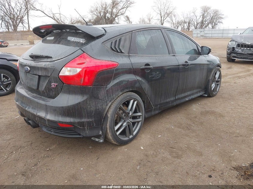 2014 Ford Focus St
