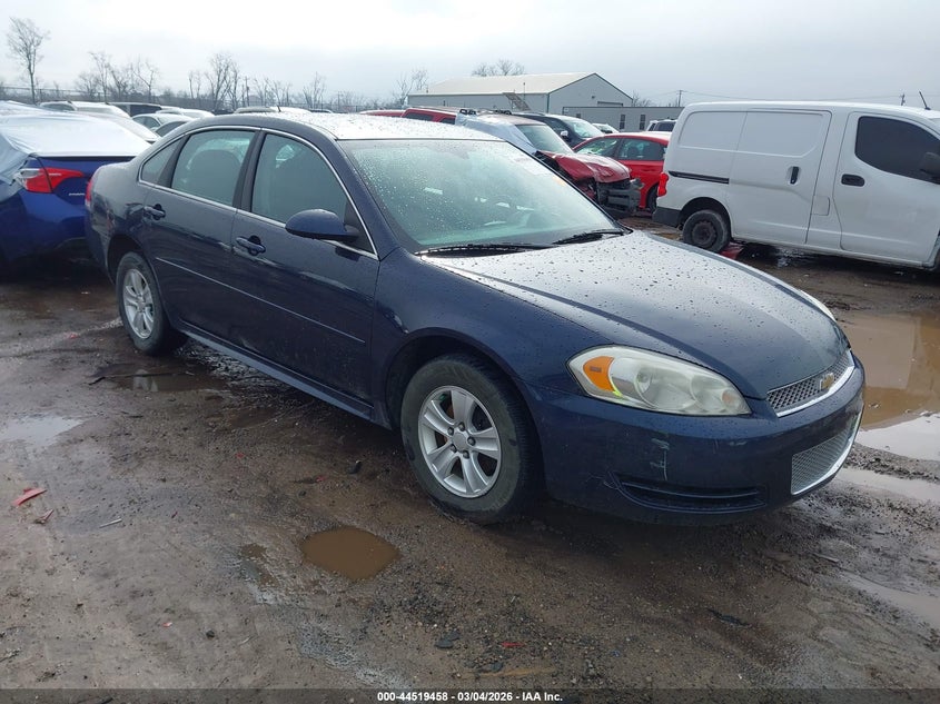 2012 Chevrolet Impala Ls