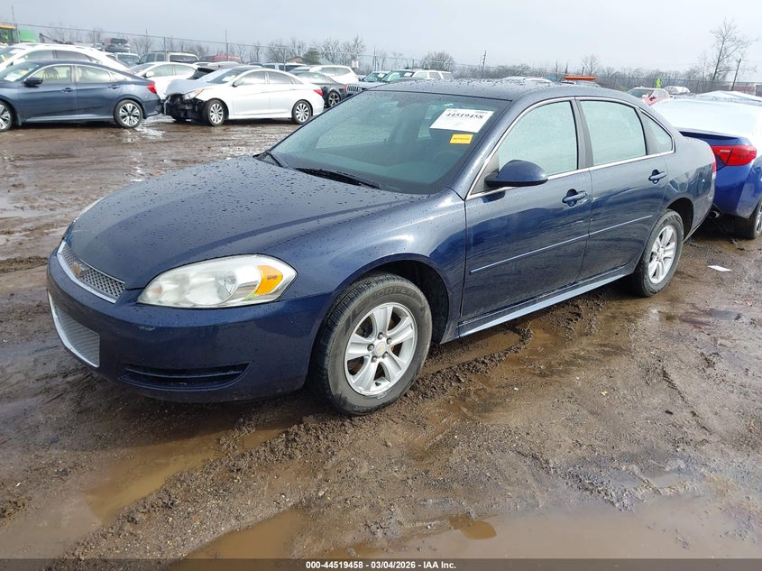 2012 Chevrolet Impala Ls