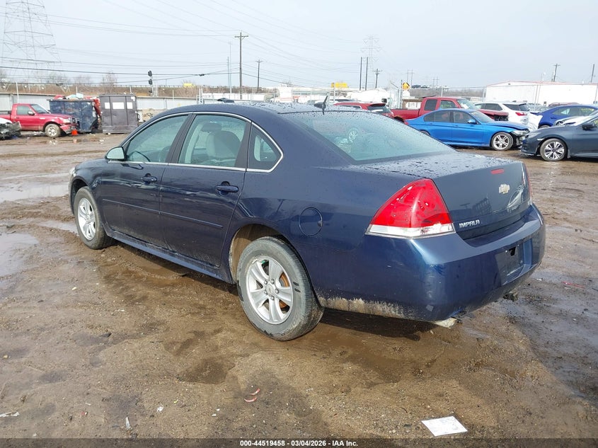 2012 Chevrolet Impala Ls