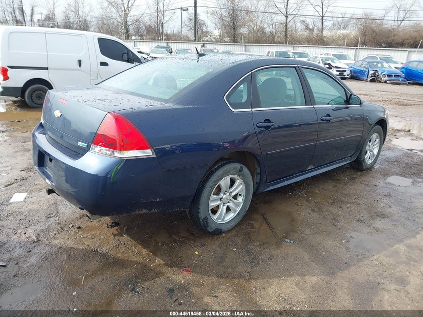 2012 Chevrolet Impala Ls