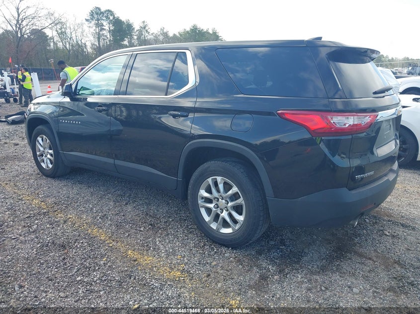 2018 Chevrolet Traverse Ls