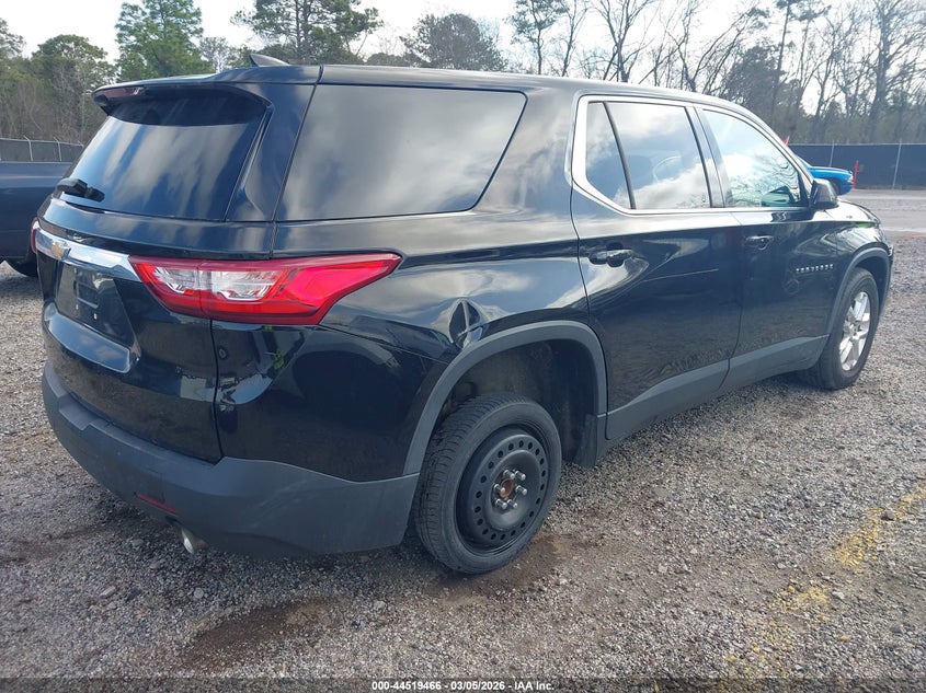 2018 Chevrolet Traverse Ls