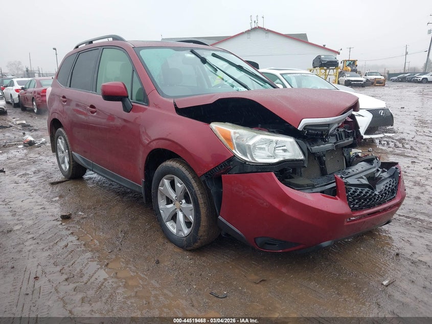 JF2SJAFC0FH528789 2015 Subaru Forester 2.5I Premium auction photo 1