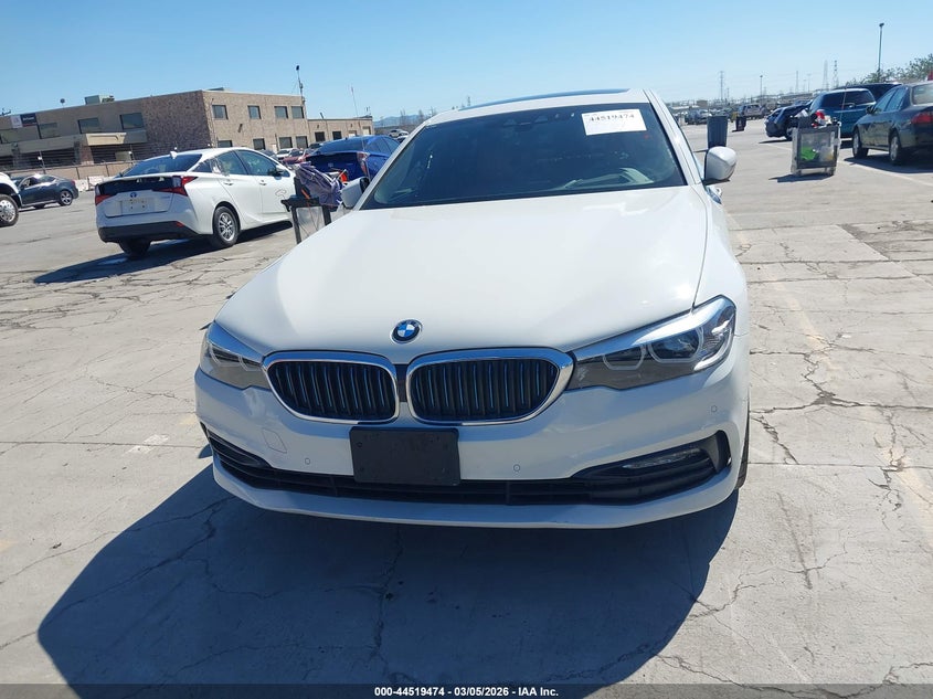 2018 BMW 530E Iperformance VIN: WBAJA9C56JB251301 Lot: 44519474