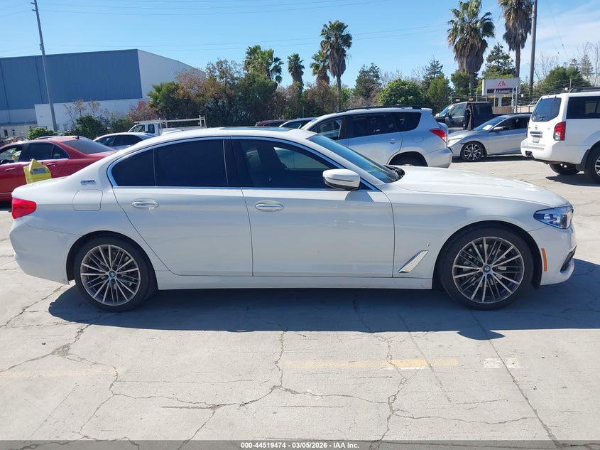2018 BMW 530E Iperformance VIN: WBAJA9C56JB251301 Lot: 44519474
