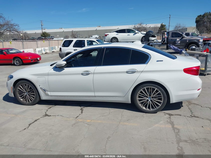 2018 BMW 530E Iperformance VIN: WBAJA9C56JB251301 Lot: 44519474