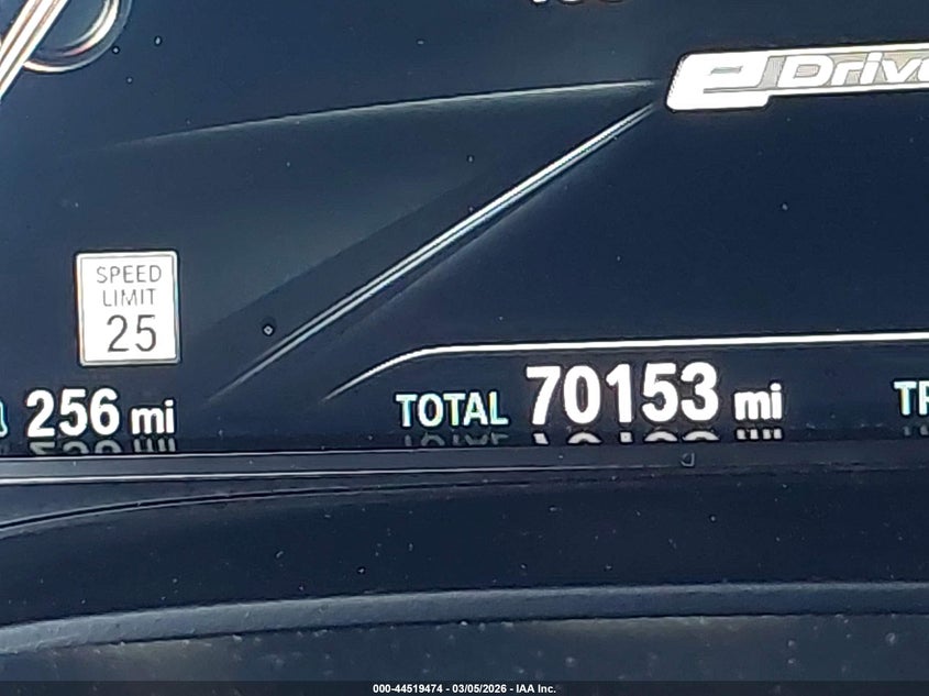 2018 BMW 530E Iperformance VIN: WBAJA9C56JB251301 Lot: 44519474