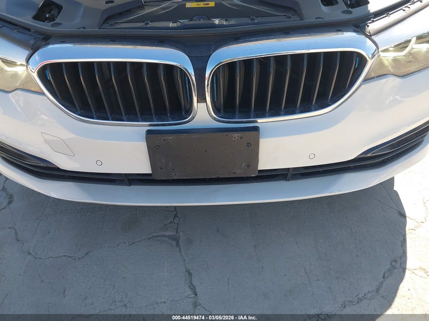 2018 BMW 530E Iperformance VIN: WBAJA9C56JB251301 Lot: 44519474