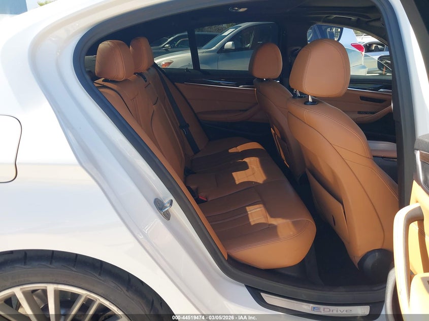 2018 BMW 530E Iperformance VIN: WBAJA9C56JB251301 Lot: 44519474