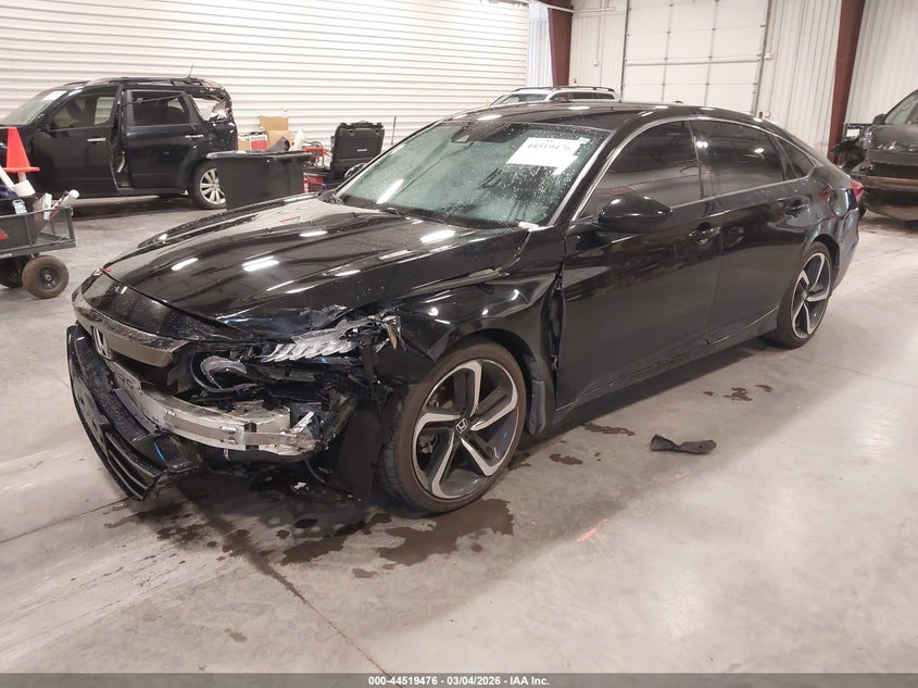 2022 Honda Accord Sport 1HGCV1F31NA070440 photo 1