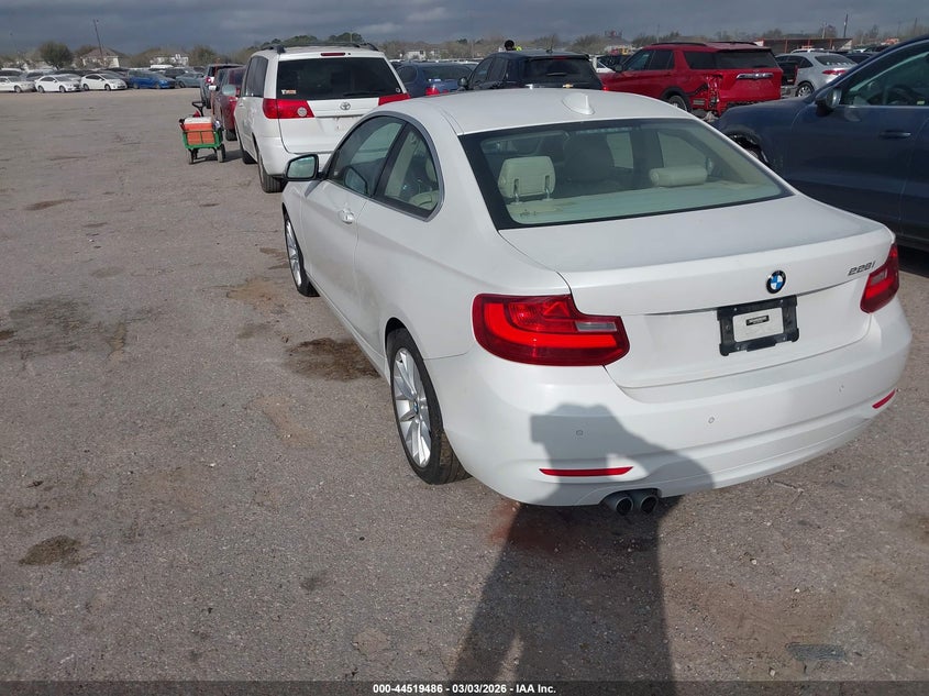 2014 BMW 228I