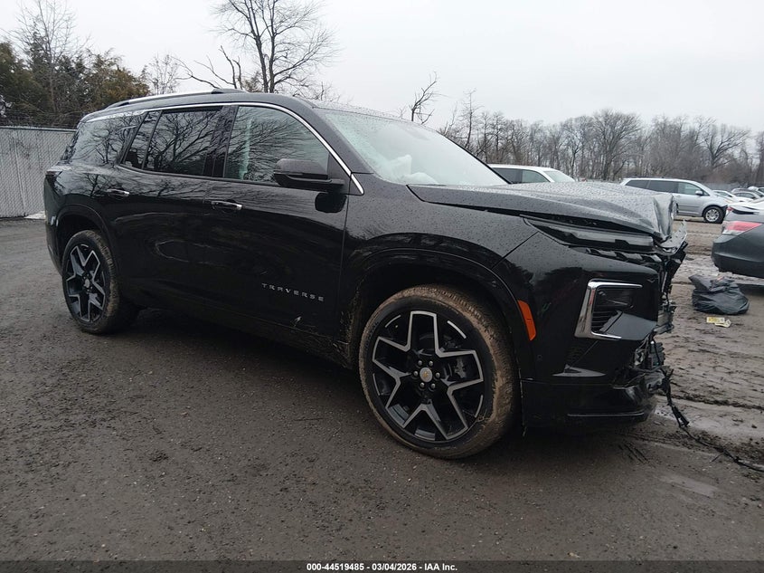 2025 CHEVROLET TRAVERSE HIGH COUNTRY
