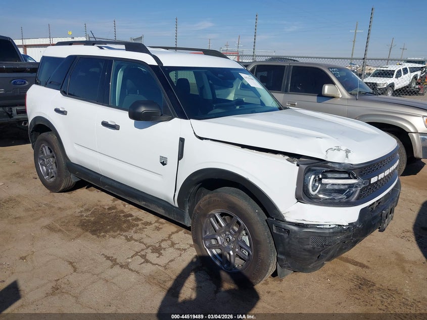 3FMCR9BN4SRE05082 FORD BRONCO SPORT Photo 1