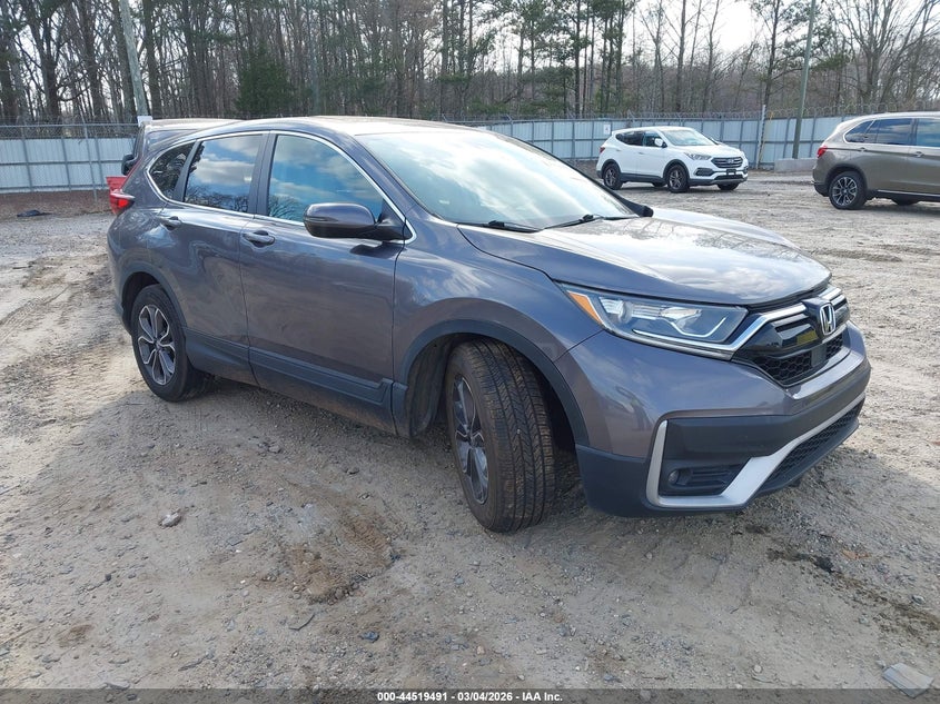 2020 Honda Cr-V 2Wd Ex-L