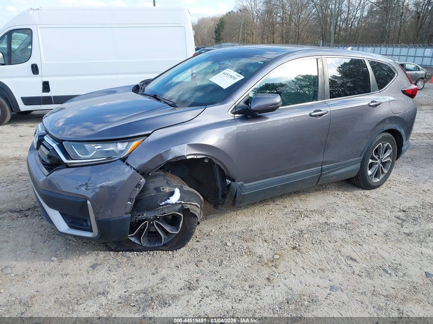 2020 Honda Cr-V 2Wd Ex-L
