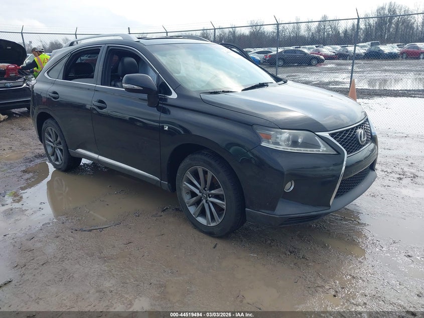 2013 Lexus Rx 350 F Sport