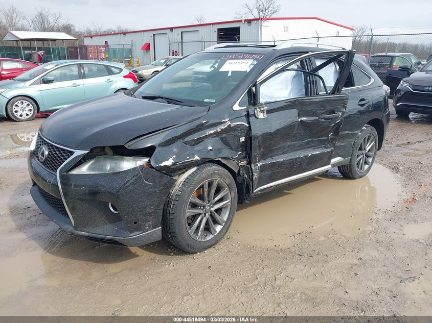 2013 Lexus Rx 350 F Sport