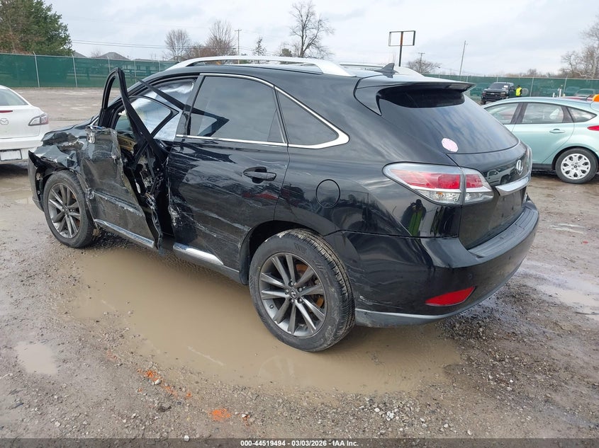 2013 Lexus Rx 350 F Sport