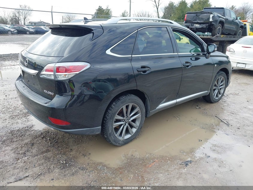 2013 Lexus Rx 350 F Sport