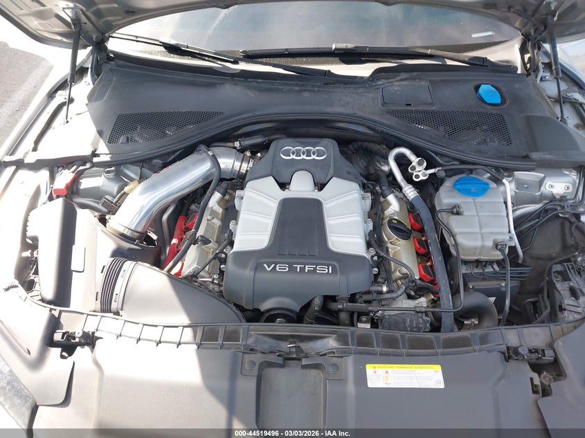 2014 Audi A7 3.0T Premium Plus VIN: WAU2GAFC4EN070152 Lot: 44519496