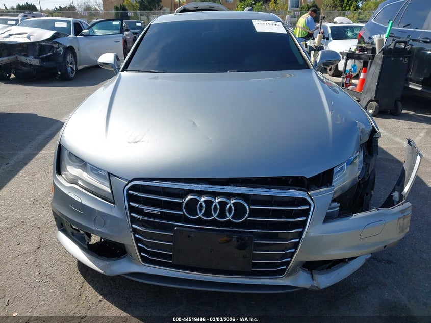 2014 Audi A7 3.0T Premium Plus VIN: WAU2GAFC4EN070152 Lot: 44519496