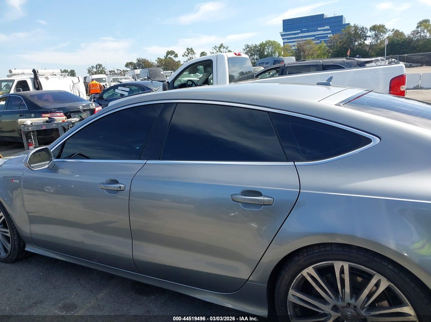 2014 Audi A7 3.0T Premium Plus VIN: WAU2GAFC4EN070152 Lot: 44519496