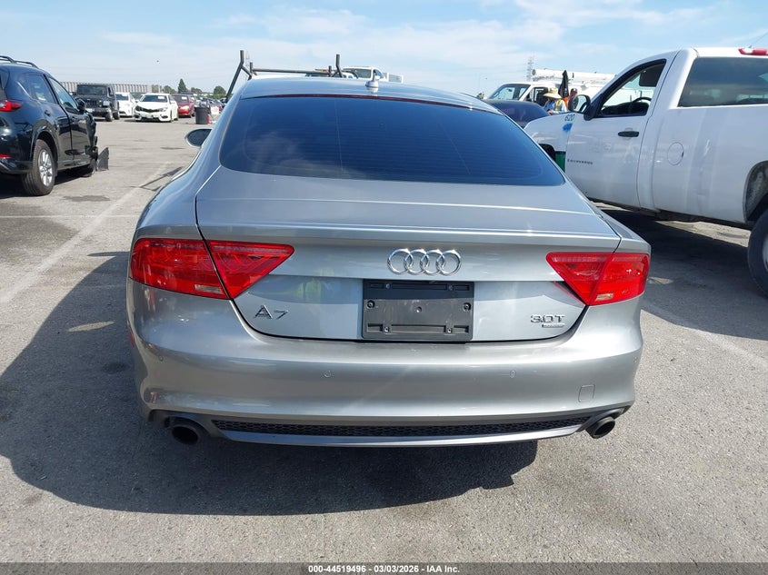 2014 Audi A7 3.0T Premium Plus VIN: WAU2GAFC4EN070152 Lot: 44519496