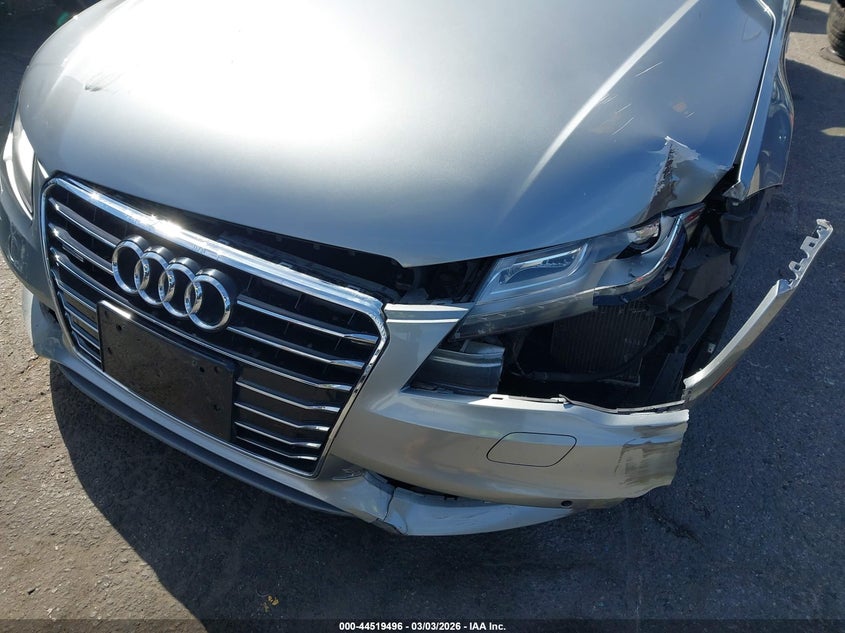 2014 Audi A7 3.0T Premium Plus VIN: WAU2GAFC4EN070152 Lot: 44519496