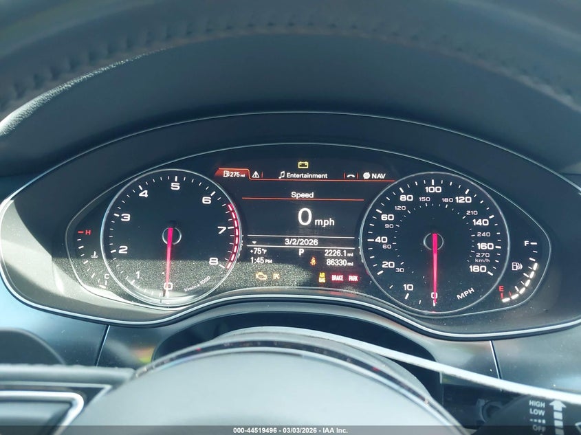 2014 Audi A7 3.0T Premium Plus VIN: WAU2GAFC4EN070152 Lot: 44519496