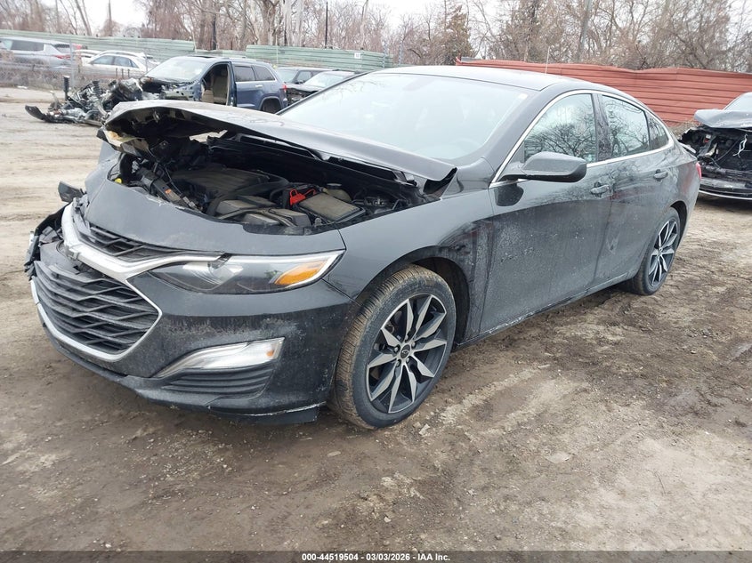 2020 Chevrolet Malibu Fwd Rs