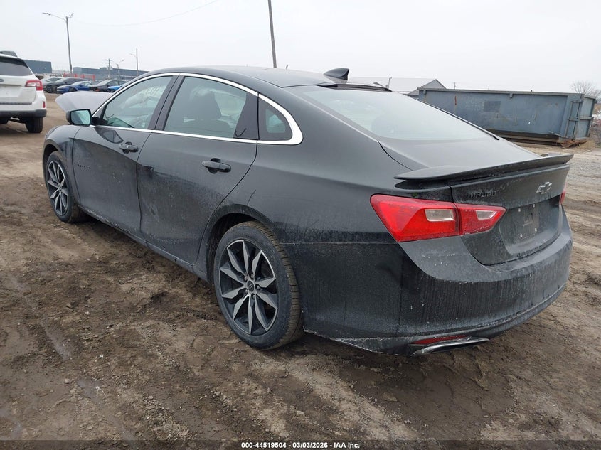 2020 Chevrolet Malibu Fwd Rs