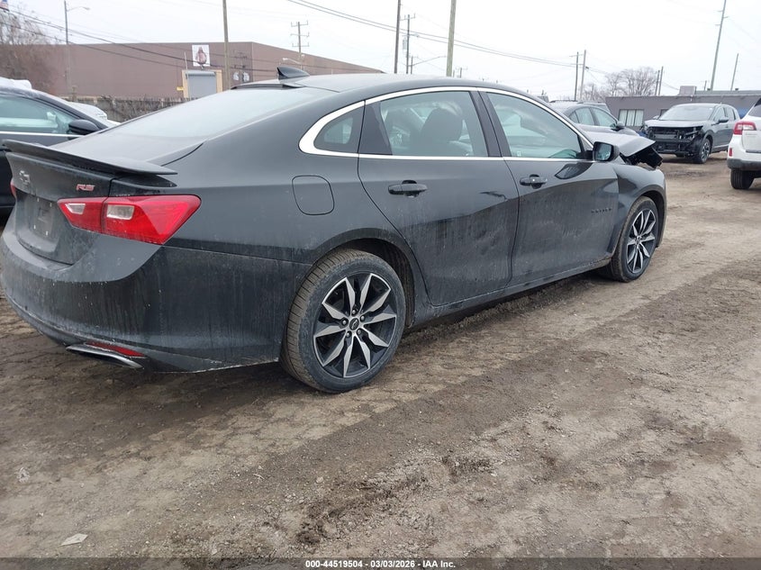 2020 Chevrolet Malibu Fwd Rs