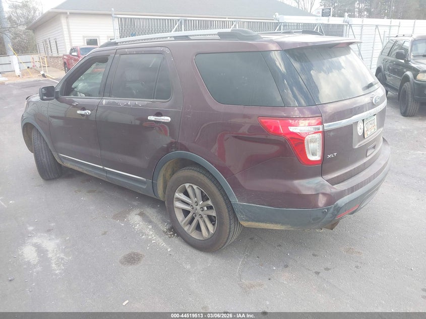 Vin: 1fmhk8d80bga07340, lot: 45016274, ford explorer xlt 20113