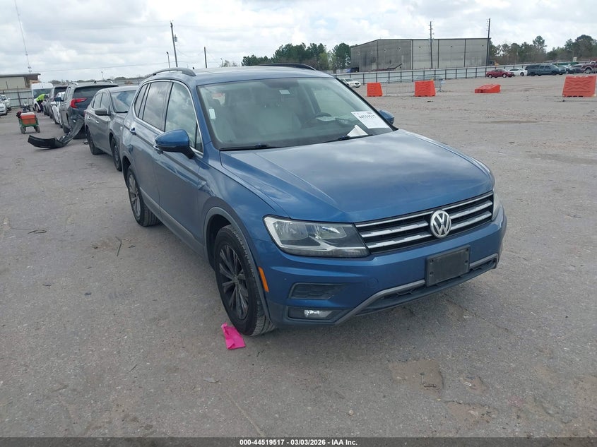 2018 Volkswagen Tiguan 2.0T Se/2.0T Sel