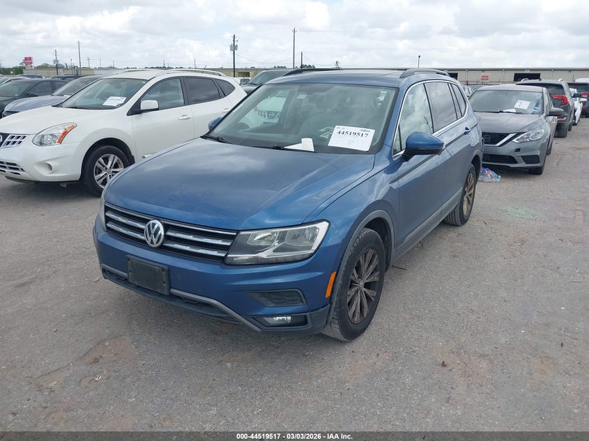 2018 Volkswagen Tiguan 2.0T Se/2.0T Sel