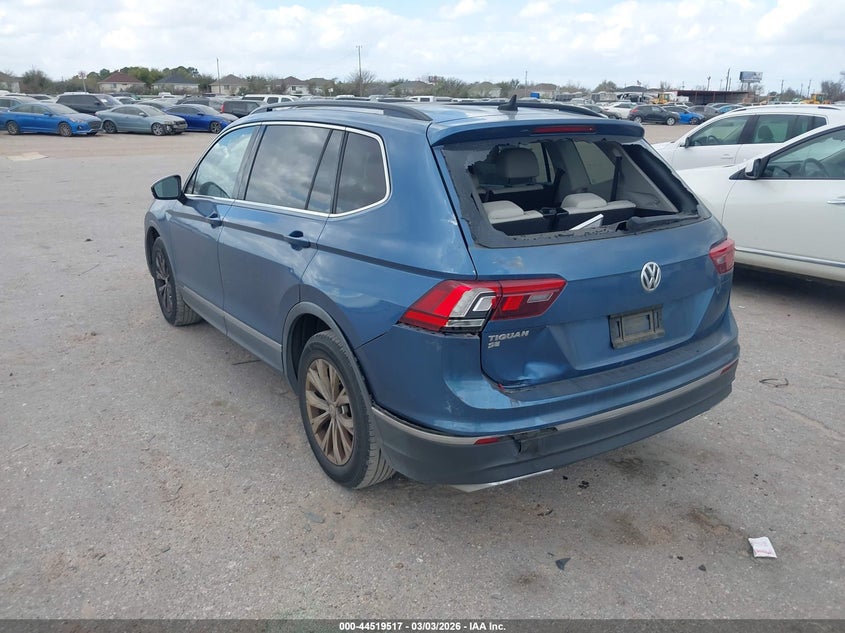 2018 Volkswagen Tiguan 2.0T Se/2.0T Sel