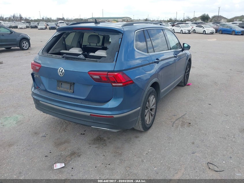 2018 Volkswagen Tiguan 2.0T Se/2.0T Sel
